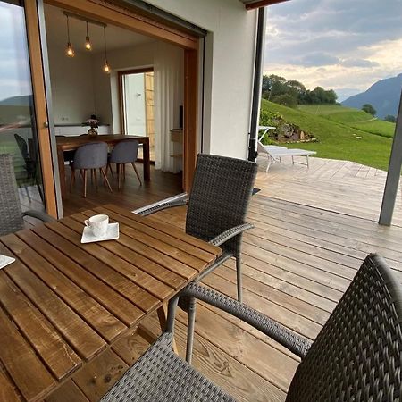 Alpine Chalet Aurora Dolomites Laion Buitenkant foto